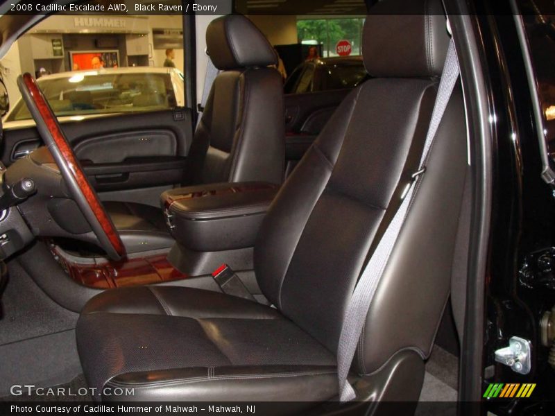 Black Raven / Ebony 2008 Cadillac Escalade AWD