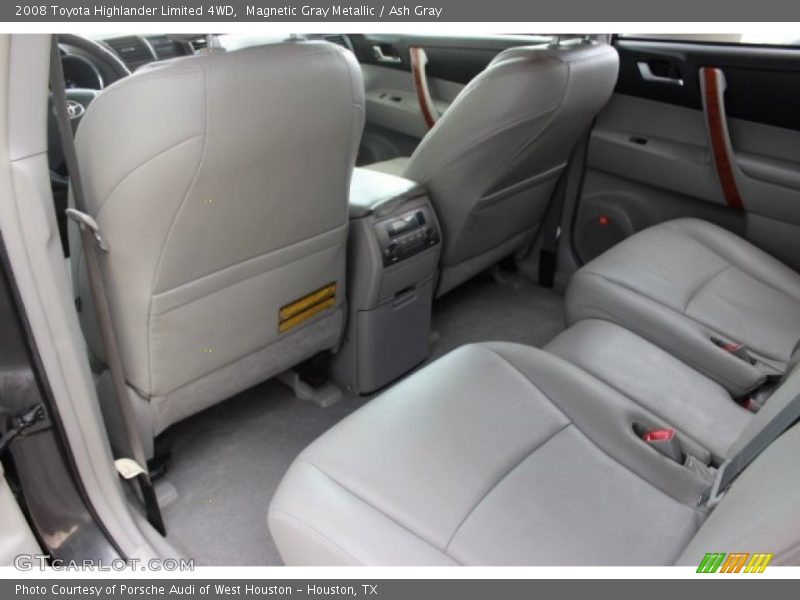Magnetic Gray Metallic / Ash Gray 2008 Toyota Highlander Limited 4WD