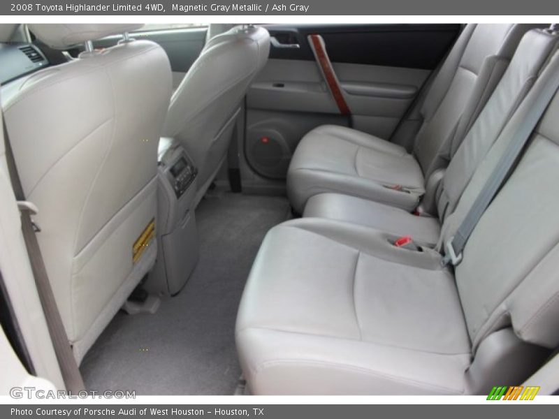 Magnetic Gray Metallic / Ash Gray 2008 Toyota Highlander Limited 4WD