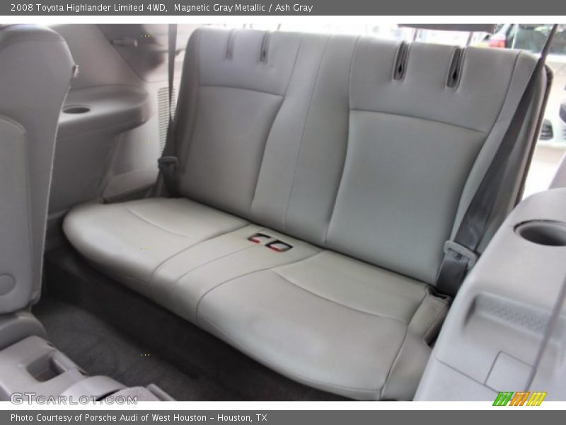 Magnetic Gray Metallic / Ash Gray 2008 Toyota Highlander Limited 4WD