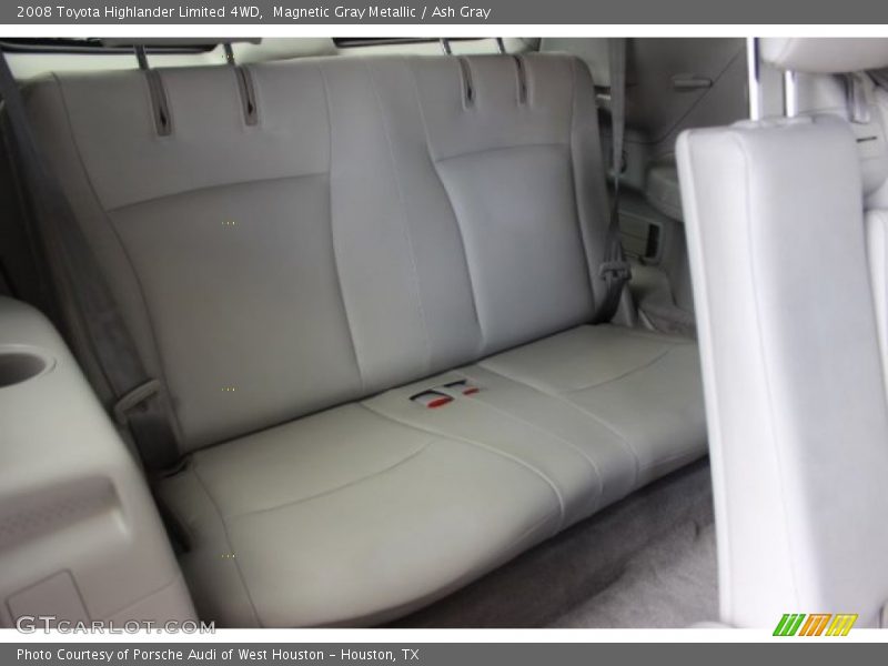 Magnetic Gray Metallic / Ash Gray 2008 Toyota Highlander Limited 4WD