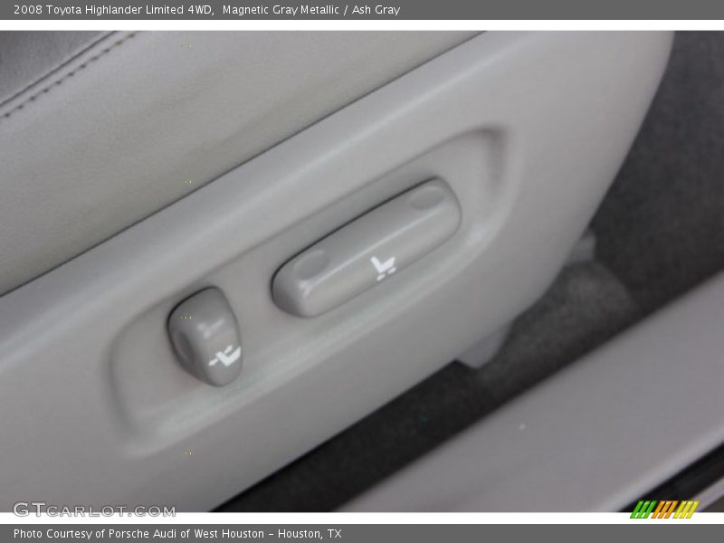Magnetic Gray Metallic / Ash Gray 2008 Toyota Highlander Limited 4WD