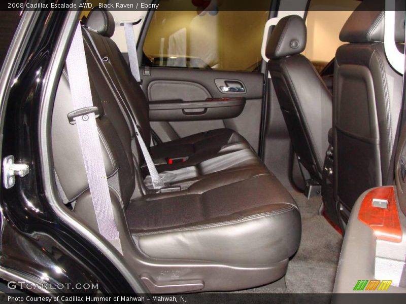 Black Raven / Ebony 2008 Cadillac Escalade AWD