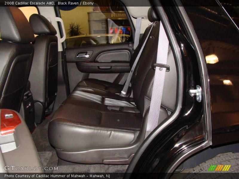 Black Raven / Ebony 2008 Cadillac Escalade AWD