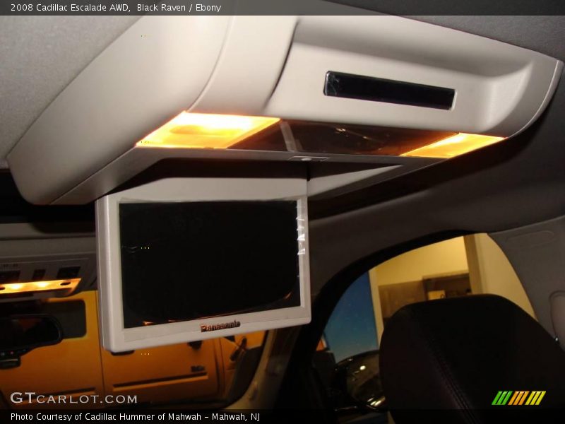 Black Raven / Ebony 2008 Cadillac Escalade AWD