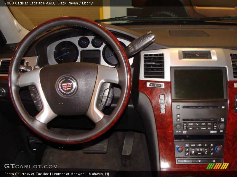 Black Raven / Ebony 2008 Cadillac Escalade AWD