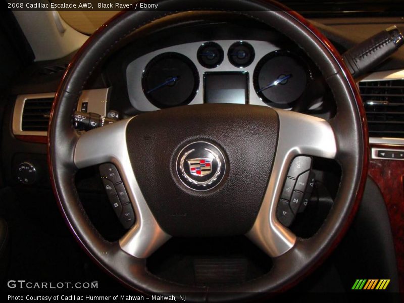Black Raven / Ebony 2008 Cadillac Escalade AWD