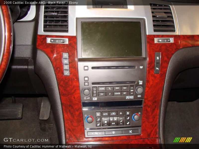 Black Raven / Ebony 2008 Cadillac Escalade AWD