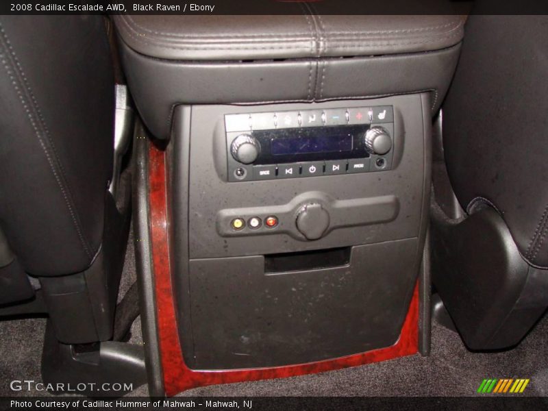 Black Raven / Ebony 2008 Cadillac Escalade AWD