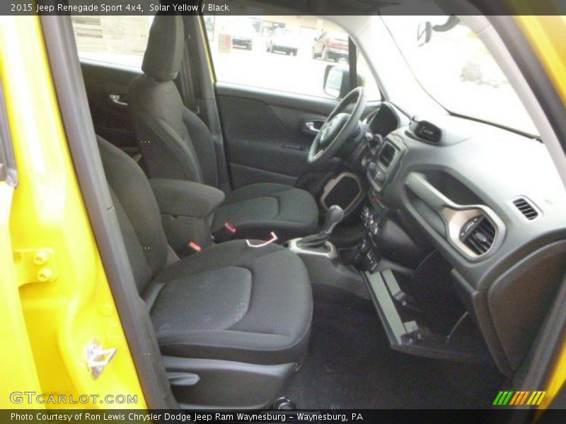 Solar Yellow / Black 2015 Jeep Renegade Sport 4x4