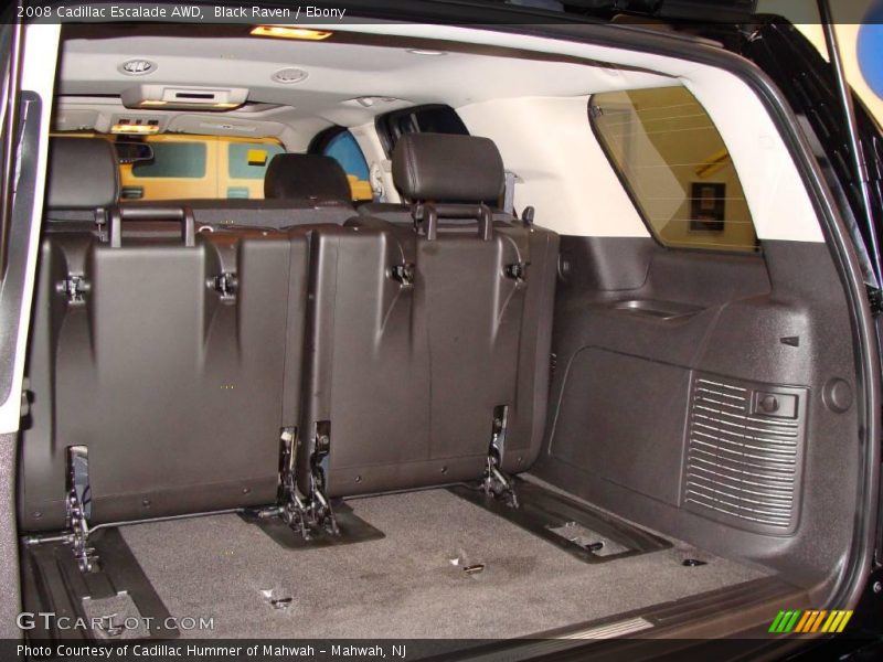 Black Raven / Ebony 2008 Cadillac Escalade AWD
