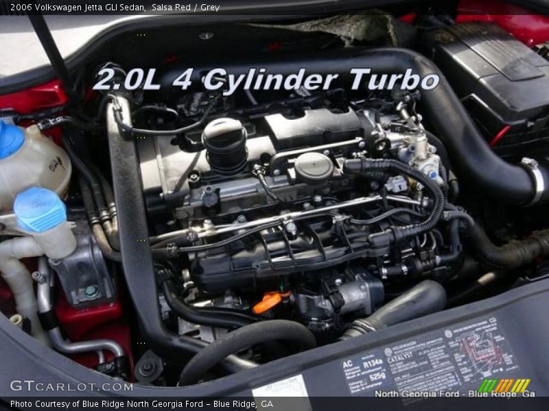Salsa Red / Grey 2006 Volkswagen Jetta GLI Sedan