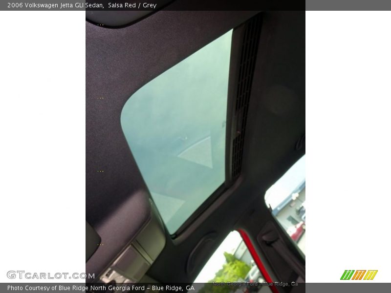 Salsa Red / Grey 2006 Volkswagen Jetta GLI Sedan