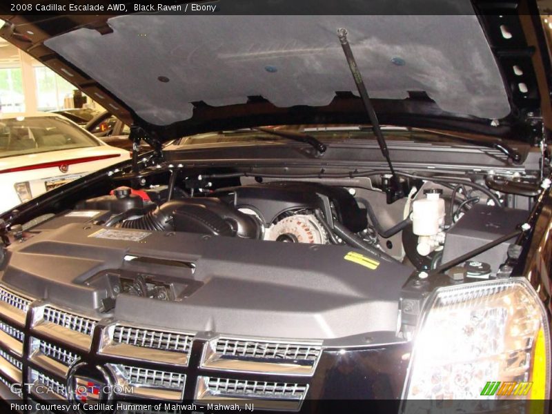 Black Raven / Ebony 2008 Cadillac Escalade AWD
