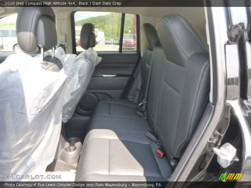 Black / Dark Slate Gray 2016 Jeep Compass High Altitude 4x4
