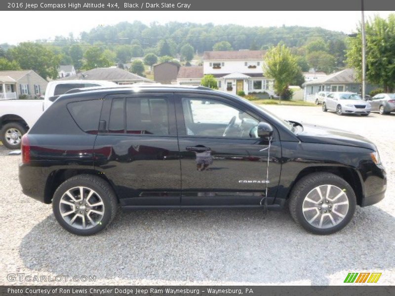 Black / Dark Slate Gray 2016 Jeep Compass High Altitude 4x4