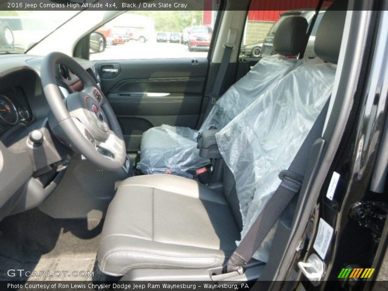 Black / Dark Slate Gray 2016 Jeep Compass High Altitude 4x4