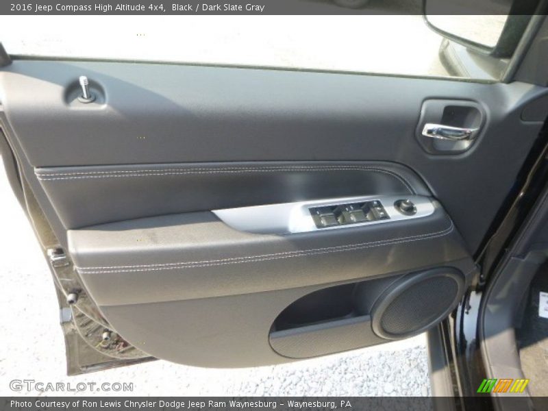 Black / Dark Slate Gray 2016 Jeep Compass High Altitude 4x4