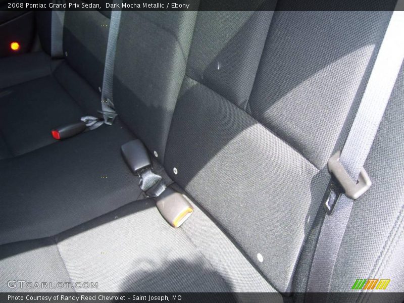 Dark Mocha Metallic / Ebony 2008 Pontiac Grand Prix Sedan