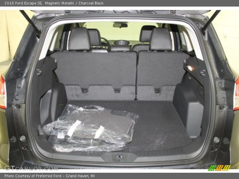 Magnetic Metallic / Charcoal Black 2016 Ford Escape SE