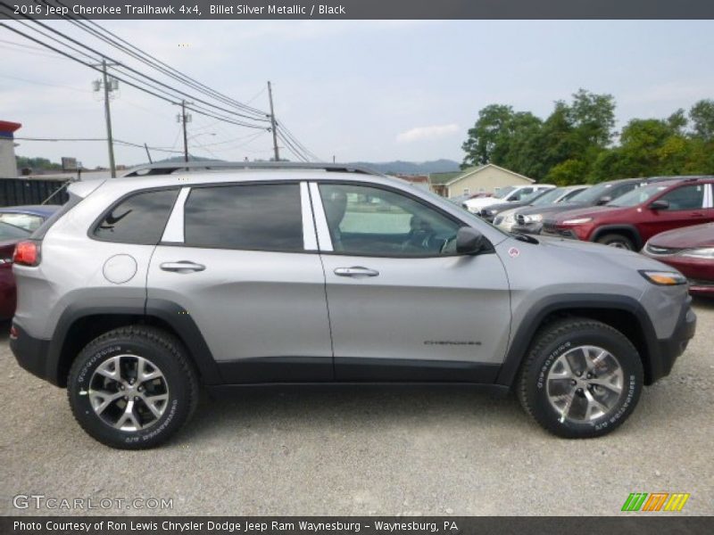  2016 Cherokee Trailhawk 4x4 Billet Silver Metallic