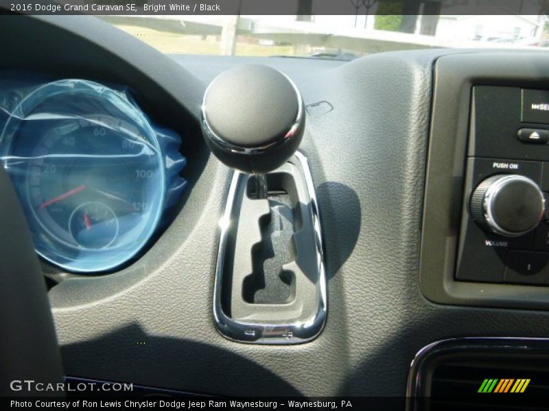  2016 Grand Caravan SE 6 Speed Automatic Shifter