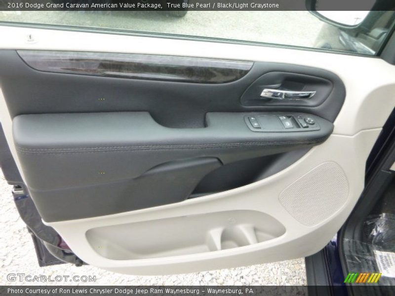 Door Panel of 2016 Grand Caravan American Value Package