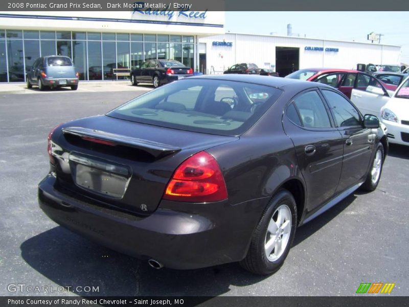 Dark Mocha Metallic / Ebony 2008 Pontiac Grand Prix Sedan