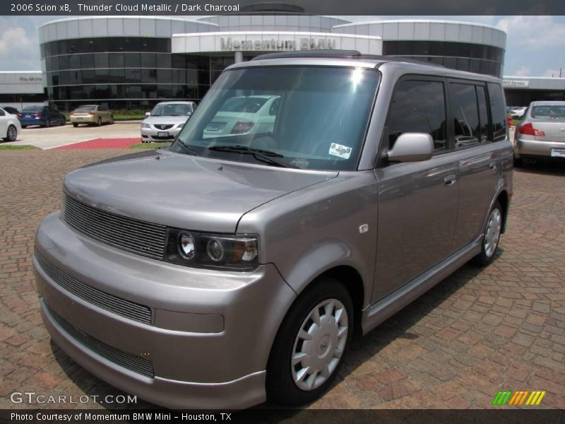 Thunder Cloud Metallic / Dark Charcoal 2006 Scion xB