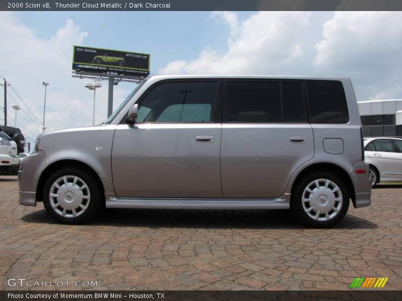 Thunder Cloud Metallic / Dark Charcoal 2006 Scion xB