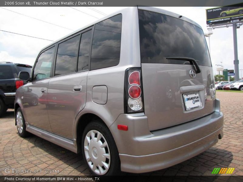 Thunder Cloud Metallic / Dark Charcoal 2006 Scion xB