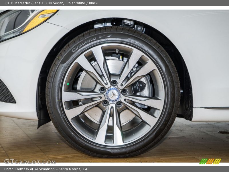  2016 C 300 Sedan Wheel