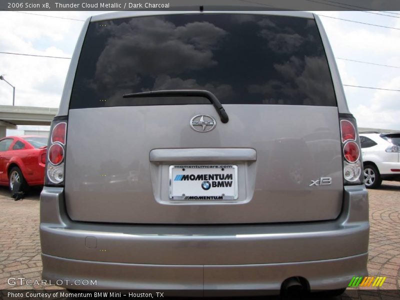 Thunder Cloud Metallic / Dark Charcoal 2006 Scion xB