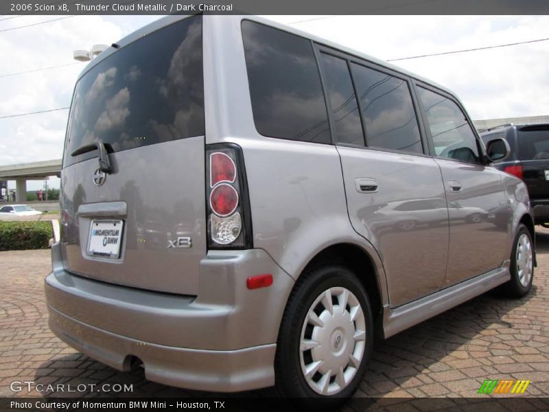 Thunder Cloud Metallic / Dark Charcoal 2006 Scion xB