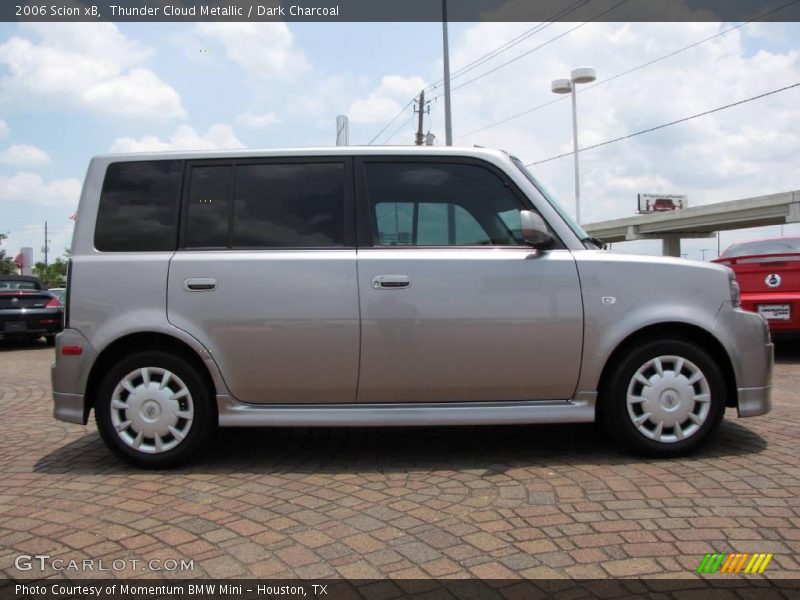Thunder Cloud Metallic / Dark Charcoal 2006 Scion xB