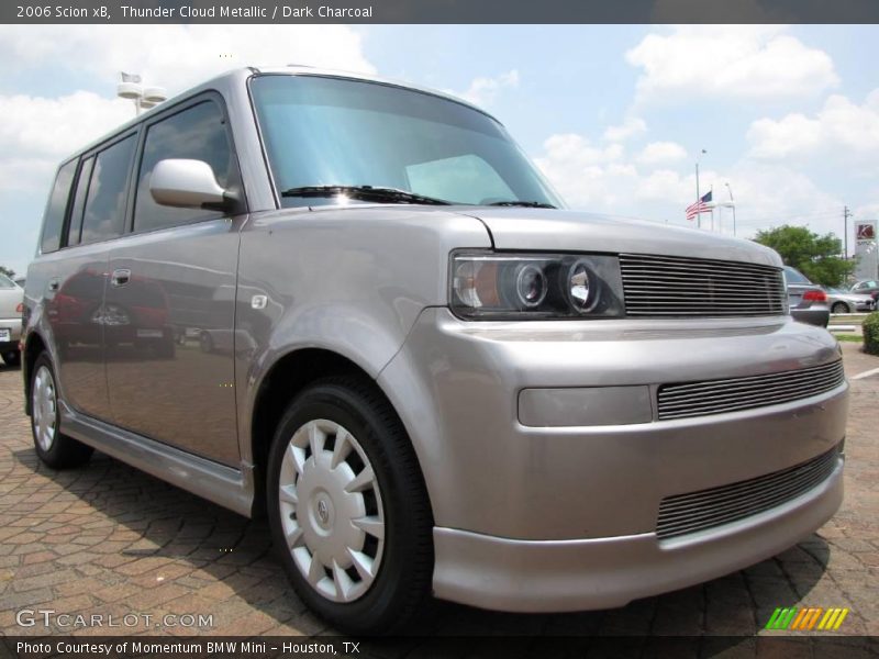 Thunder Cloud Metallic / Dark Charcoal 2006 Scion xB