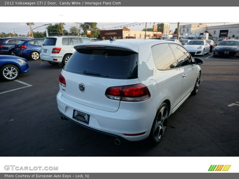 Candy White / Interlagos Plaid Cloth 2013 Volkswagen GTI 2 Door