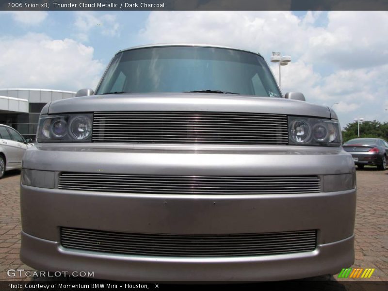 Thunder Cloud Metallic / Dark Charcoal 2006 Scion xB