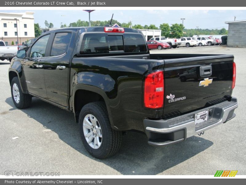 Black / Jet Black 2016 Chevrolet Colorado LT Crew Cab