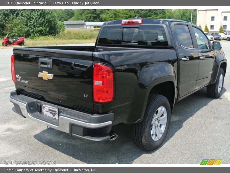 Black / Jet Black 2016 Chevrolet Colorado LT Crew Cab