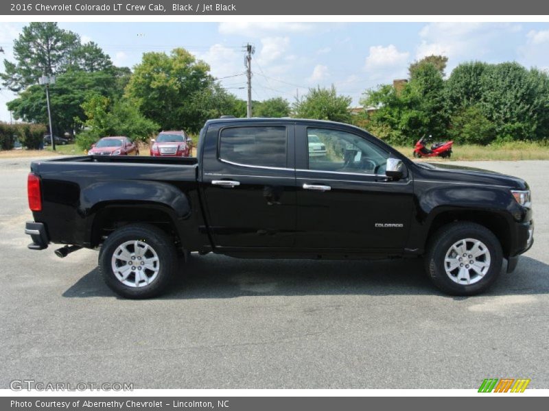  2016 Colorado LT Crew Cab Black
