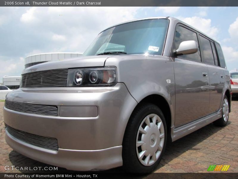 Thunder Cloud Metallic / Dark Charcoal 2006 Scion xB