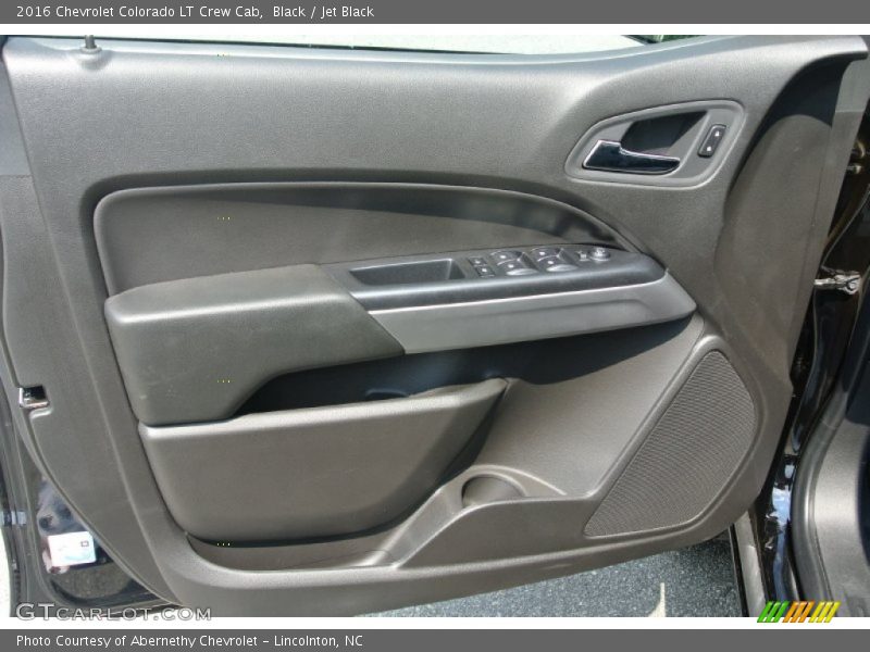 Door Panel of 2016 Colorado LT Crew Cab