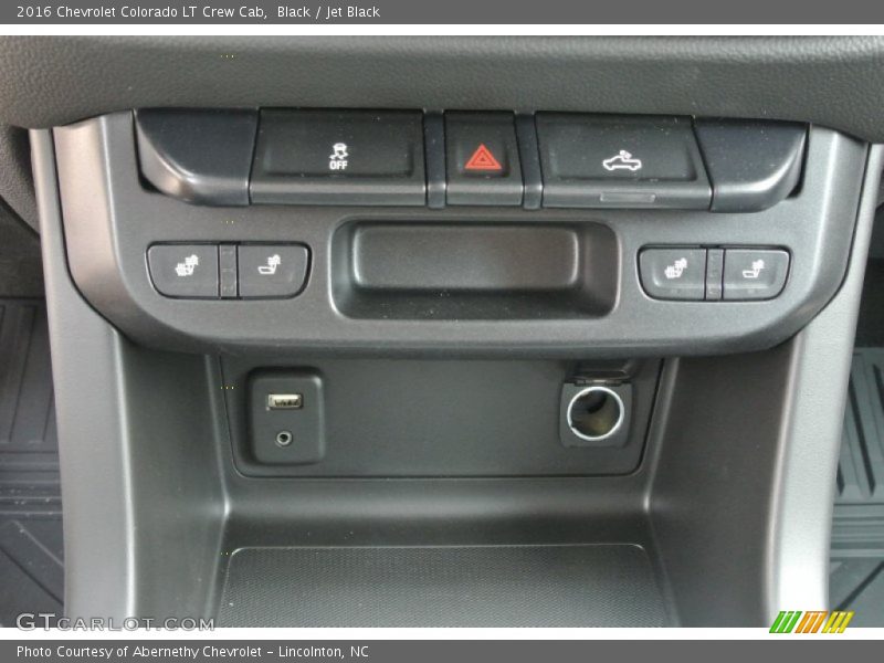 Black / Jet Black 2016 Chevrolet Colorado LT Crew Cab