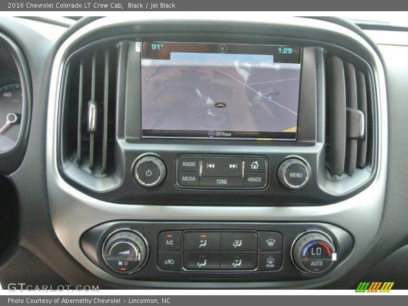 Controls of 2016 Colorado LT Crew Cab