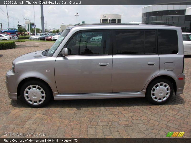 Thunder Cloud Metallic / Dark Charcoal 2006 Scion xB