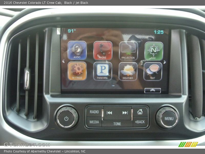 Black / Jet Black 2016 Chevrolet Colorado LT Crew Cab
