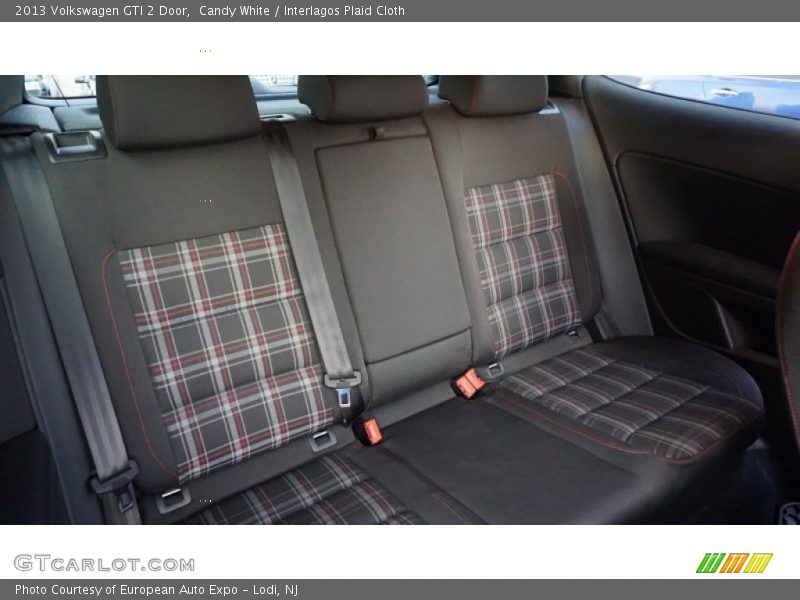 Candy White / Interlagos Plaid Cloth 2013 Volkswagen GTI 2 Door