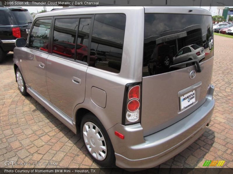 Thunder Cloud Metallic / Dark Charcoal 2006 Scion xB