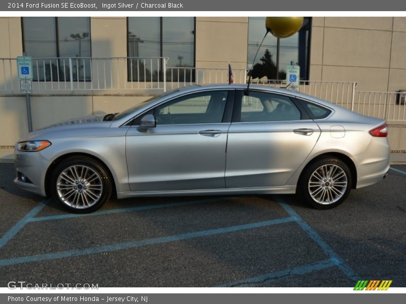  2014 Fusion SE EcoBoost Ingot Silver